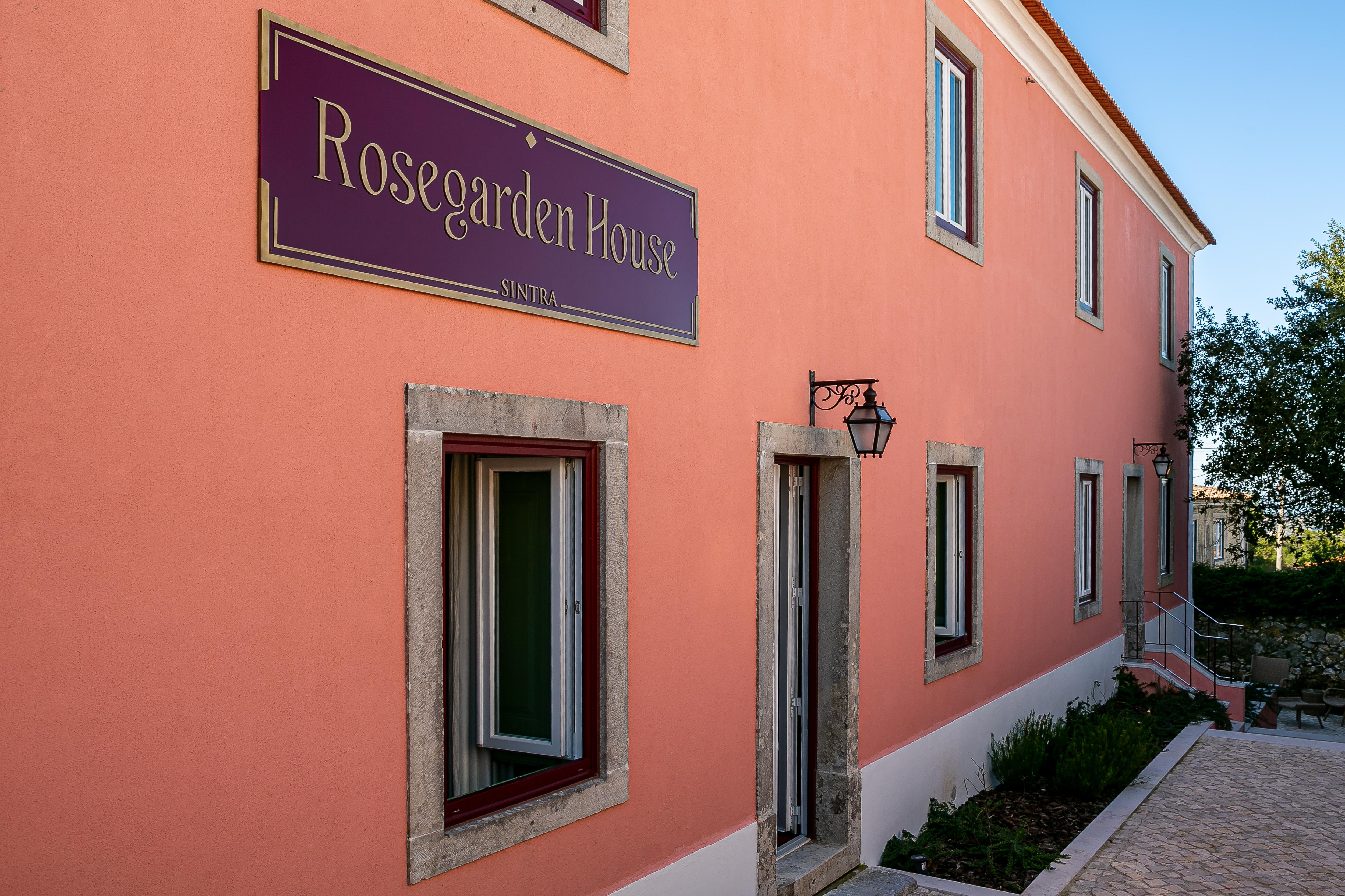 Rosegarden House - By Unlock Hotels Sintra Exteriér fotografie